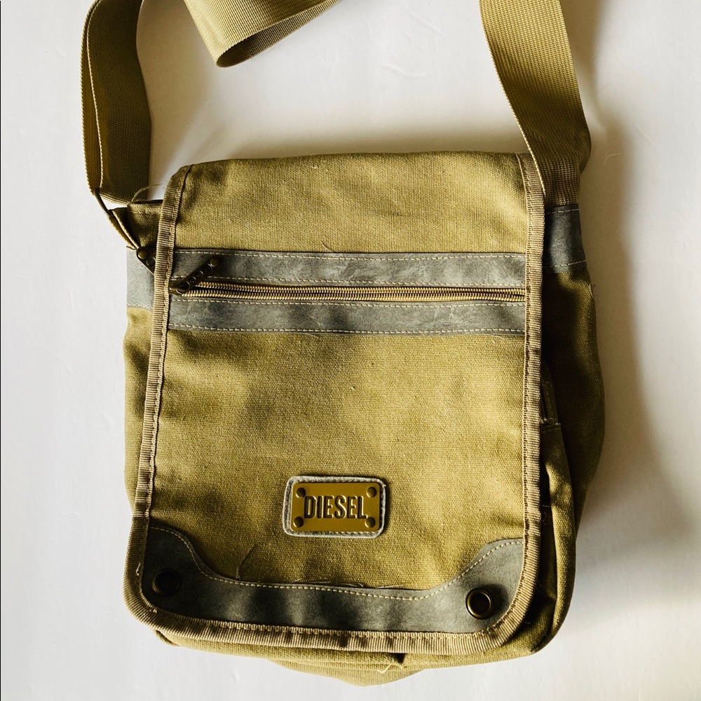 Diésel canvas Crossbody